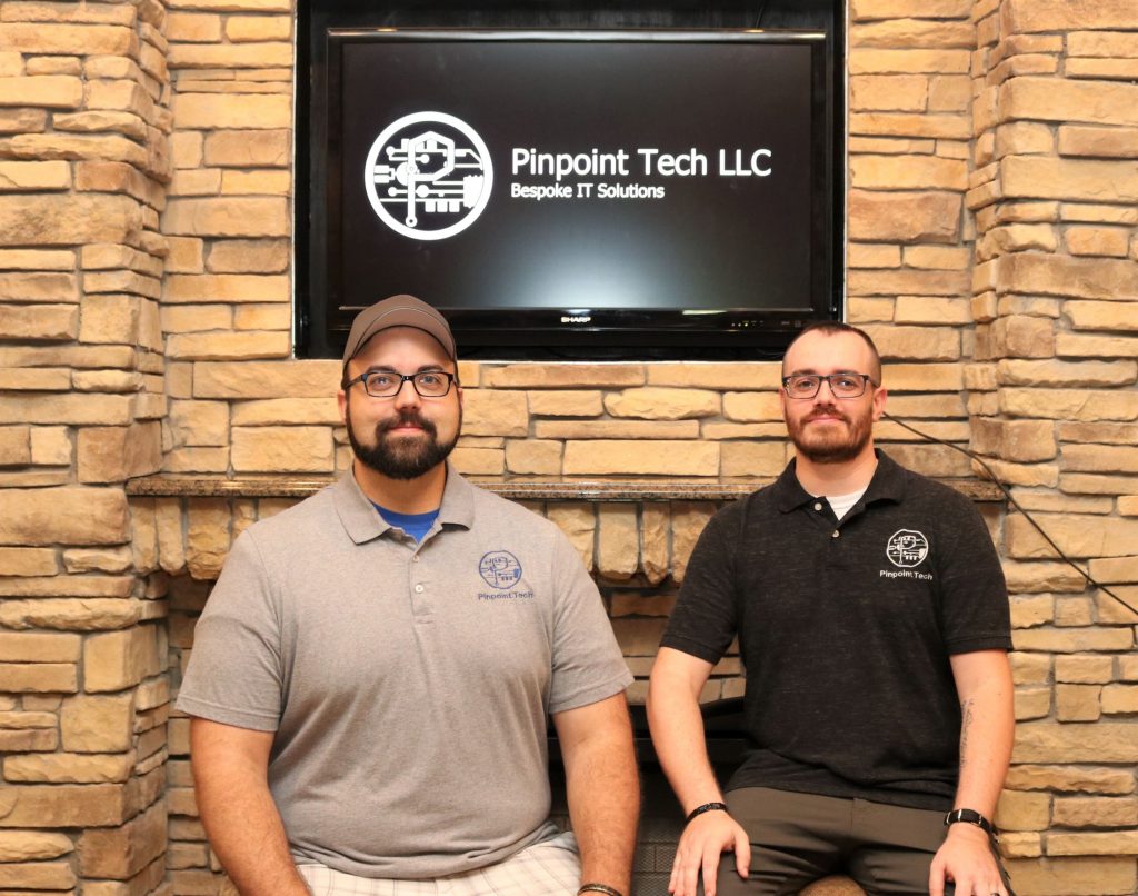 Jacob Tabbert and Benjamin Arthaud, Owners of Pinpoint Tech